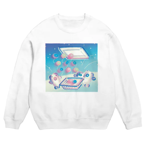 ナット〜ガデキタ〜ヨ Crew Neck Sweatshirt