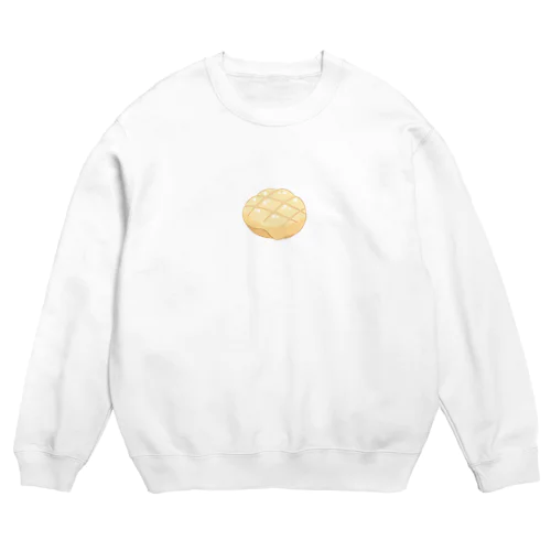 キラキラメロンパン Crew Neck Sweatshirt