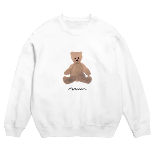 シュガーベア-milky Crew Neck Sweatshirt