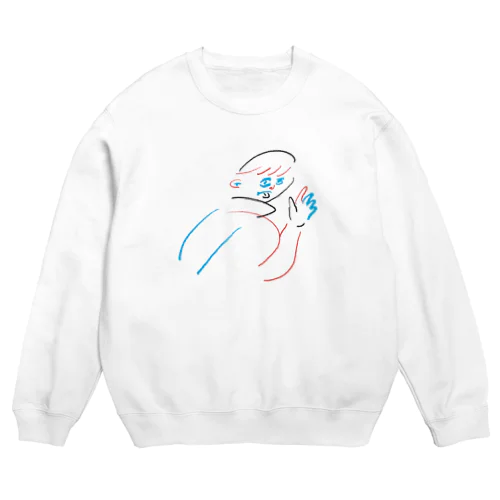 あばよ Crew Neck Sweatshirt