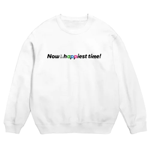 ロゴ Crew Neck Sweatshirt