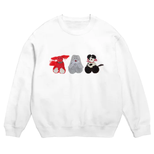 わんわんわん Crew Neck Sweatshirt