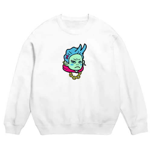 A Crew Neck Sweatshirt