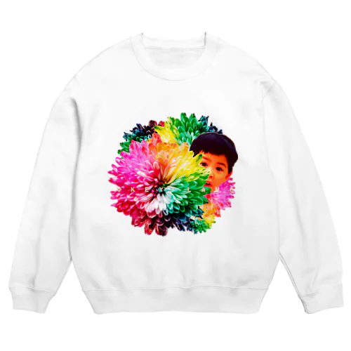 YUKIYASU Flowers Crew Neck Sweatshirt