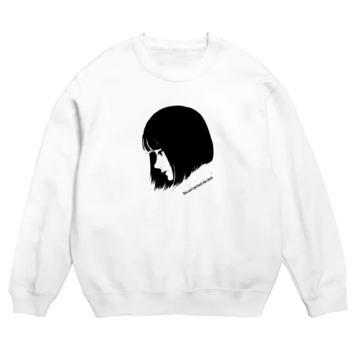 One cannot put back the clock. Crew Neck Sweatshirt