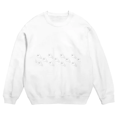 流星猫 Crew Neck Sweatshirt