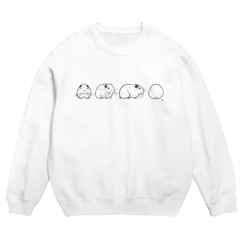 ４面グンディ Crew Neck Sweatshirt