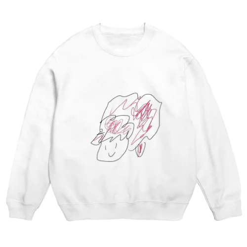 ゆるゆる Crew Neck Sweatshirt