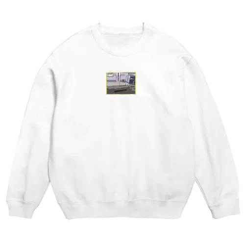 黄色い夜 Crew Neck Sweatshirt