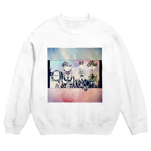 集い Crew Neck Sweatshirt