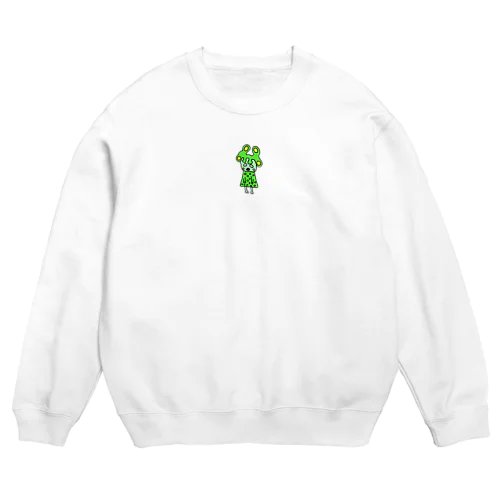 アメーバちゃん Crew Neck Sweatshirt