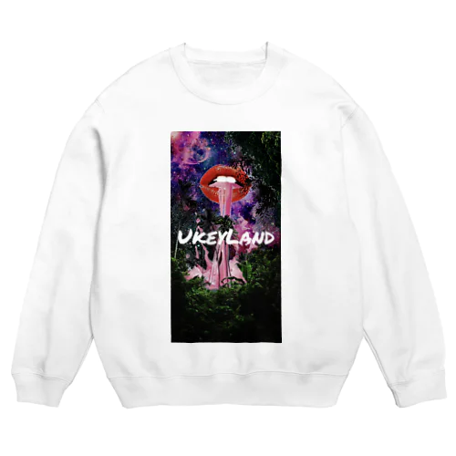 waterfall of love Crew Neck Sweatshirt