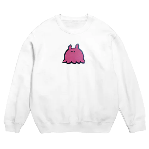 色つきめんだこくん！ Crew Neck Sweatshirt