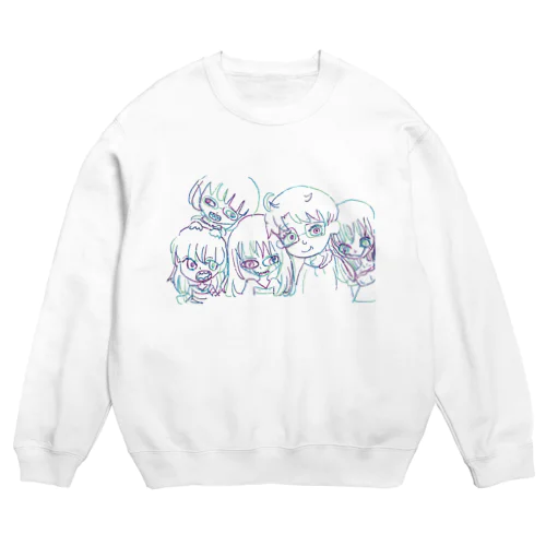 岐阜民 Crew Neck Sweatshirt