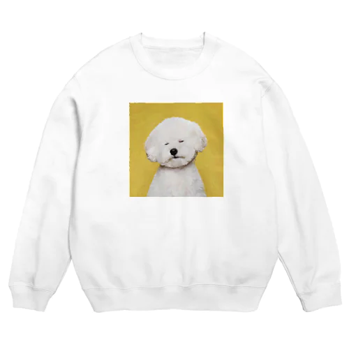 まぶしい犬くん Crew Neck Sweatshirt