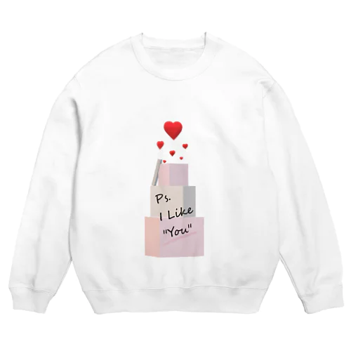 Ps. I Iike "You" 2 Crew Neck Sweatshirt