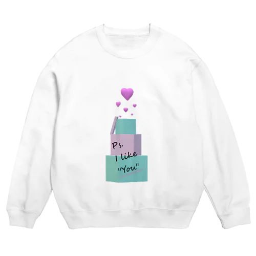 Ps. I like "you" Crew Neck Sweatshirt