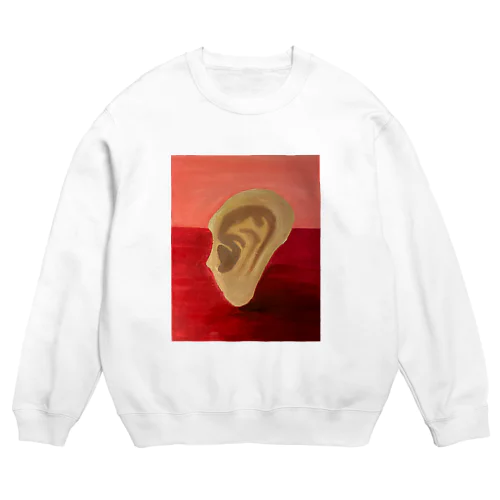 Portrait - Vincent van Gogh Crew Neck Sweatshirt