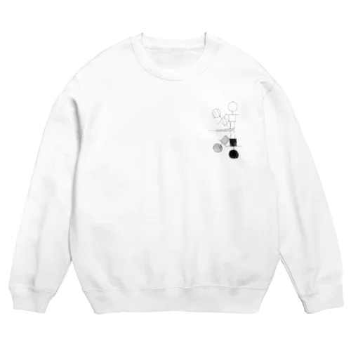 え Crew Neck Sweatshirt