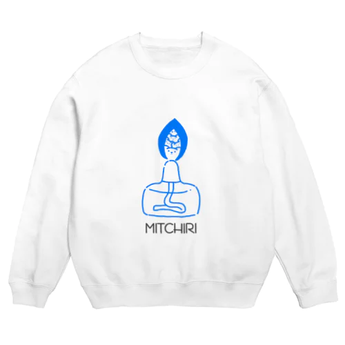 SCIENCEシリーズ（アルコールランプ） Crew Neck Sweatshirt