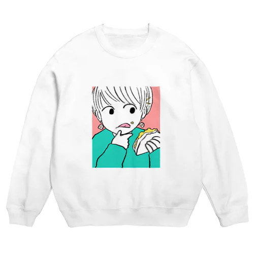 たまご Crew Neck Sweatshirt