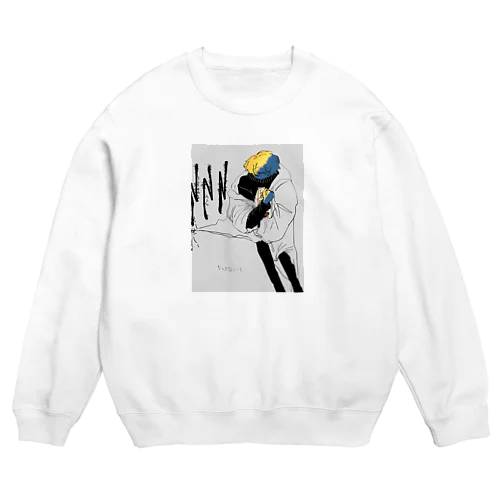 ちいさなこころ(コンプライアンスver.) Crew Neck Sweatshirt