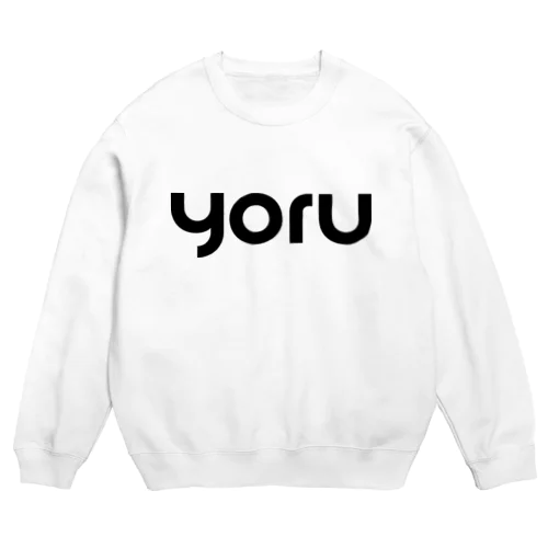 yoruKURO Crew Neck Sweatshirt