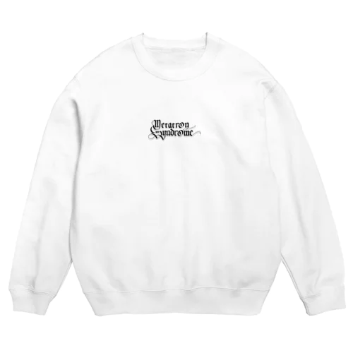 スエット(ブラック) Crew Neck Sweatshirt