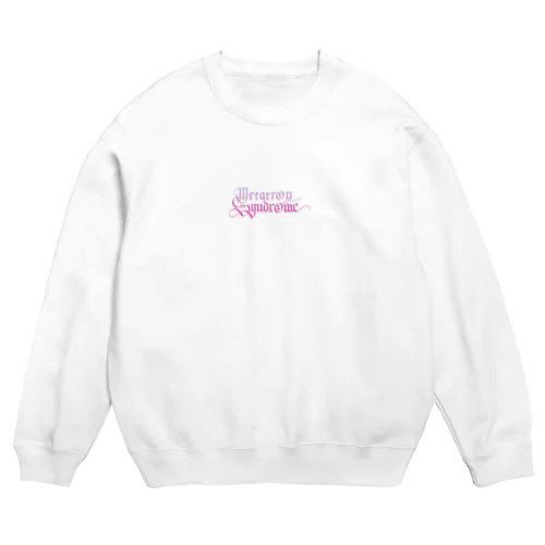 スエット(ピンク) Crew Neck Sweatshirt