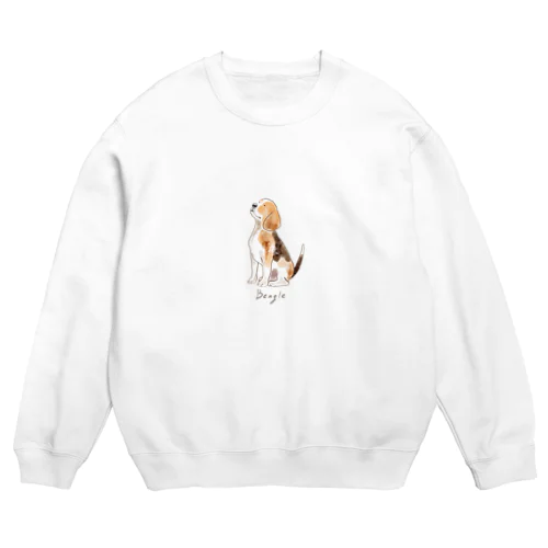 ビーグル Crew Neck Sweatshirt