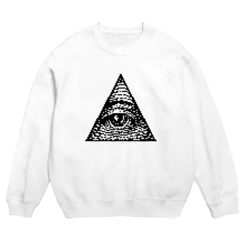 PIXEL PROVIDENCE / S_WH Crew Neck Sweatshirt