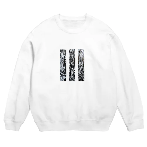 渦(uzu) / No.2 Crew Neck Sweatshirt