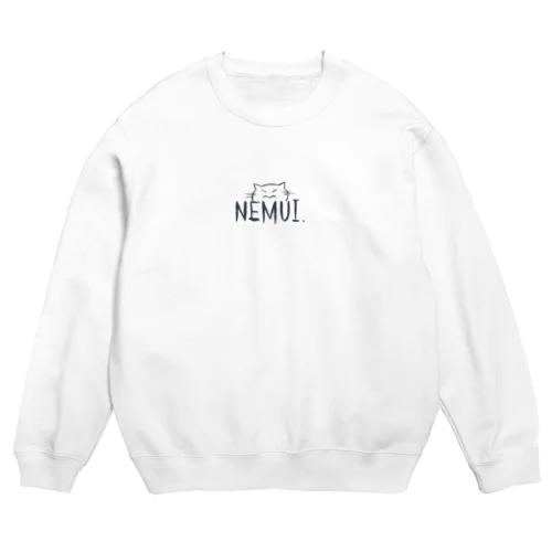 NEMUIねこ Crew Neck Sweatshirt