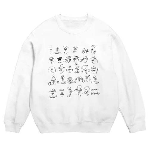 マサイフレンズ Crew Neck Sweatshirt