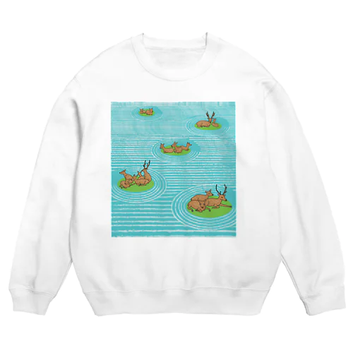 鹿庭 Crew Neck Sweatshirt