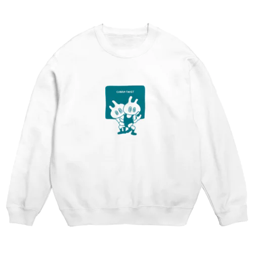 CobraTwist Crew Neck Sweatshirt