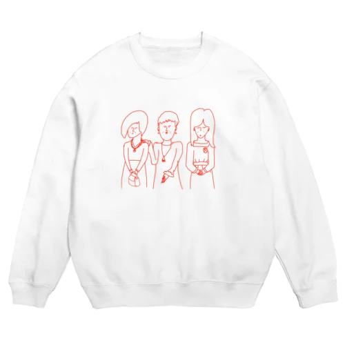 四十代の同窓会 Crew Neck Sweatshirt