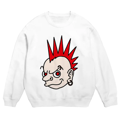 PUNKMAN BIG Crew Neck Sweatshirt