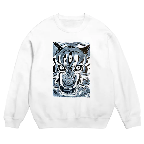 破魔虎 Crew Neck Sweatshirt