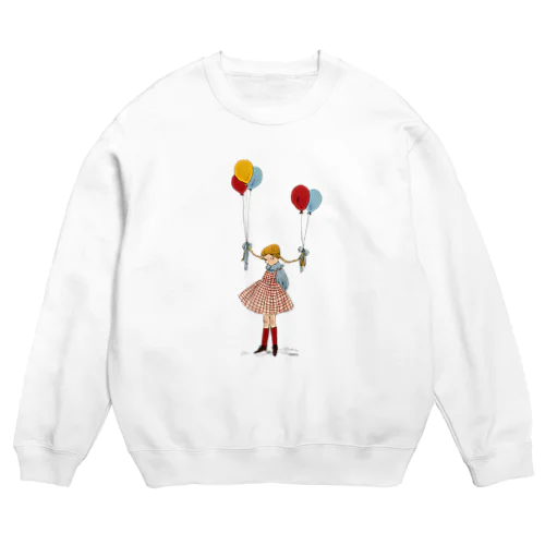 風船 Crew Neck Sweatshirt