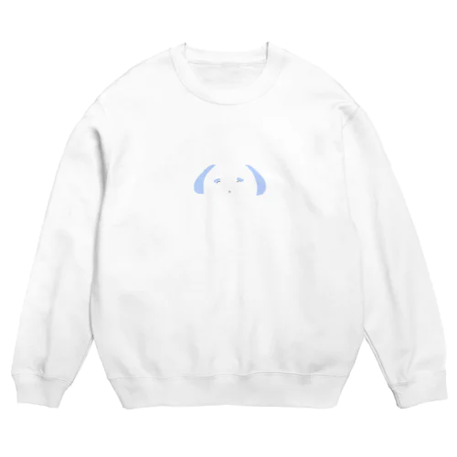 まゆいぬさん(幸) Crew Neck Sweatshirt