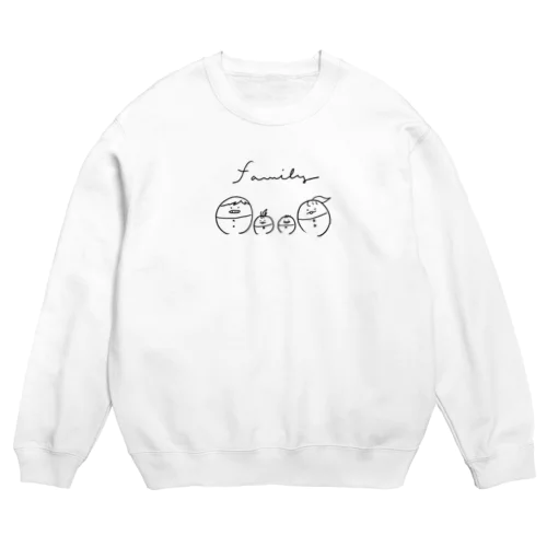 家族family Crew Neck Sweatshirt