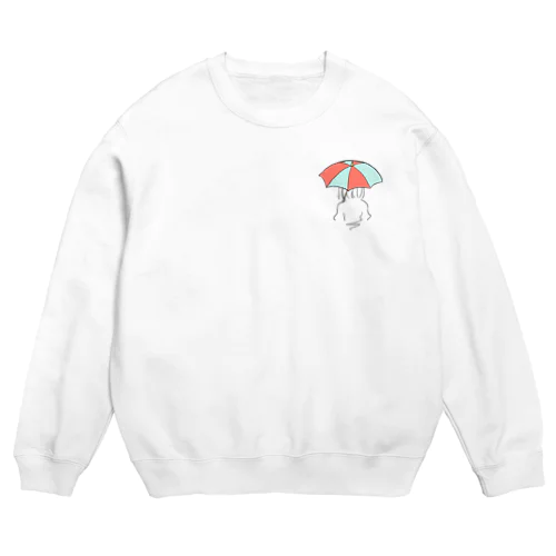 傘 Crew Neck Sweatshirt