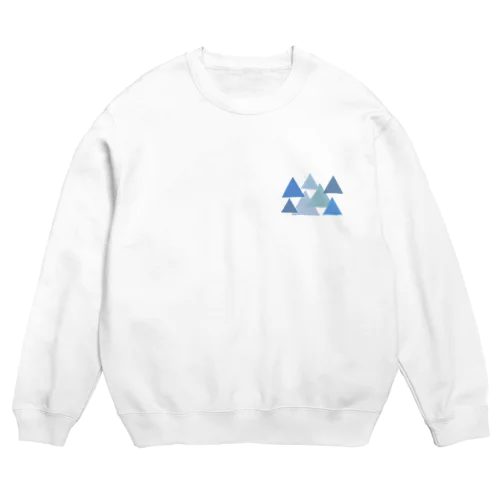 ▲ Crew Neck Sweatshirt