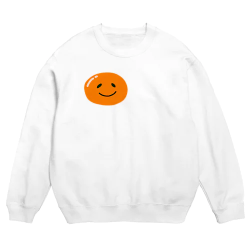 目玉焼き★Sunny-side up Crew Neck Sweatshirt