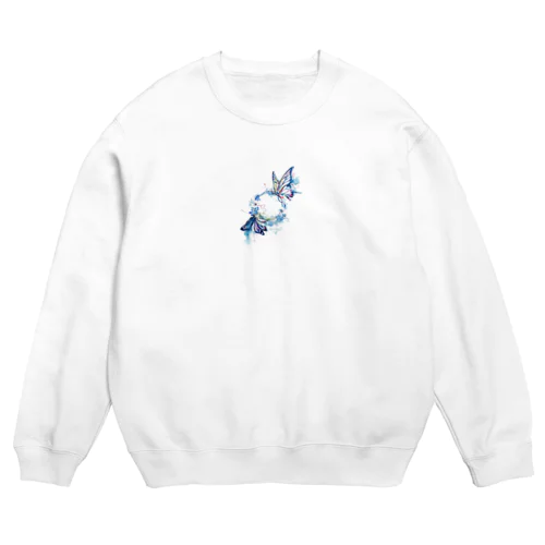 羽化 Crew Neck Sweatshirt