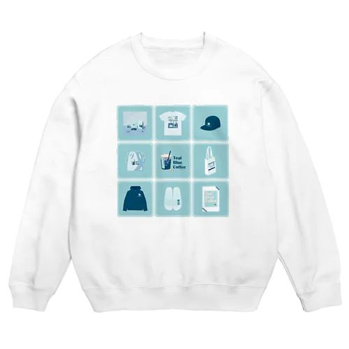 TealBlueItems _Cube BLUE Ver. スウェット