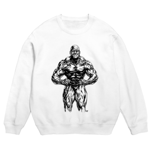 俺たちボディビルダー❤︎ Crew Neck Sweatshirt