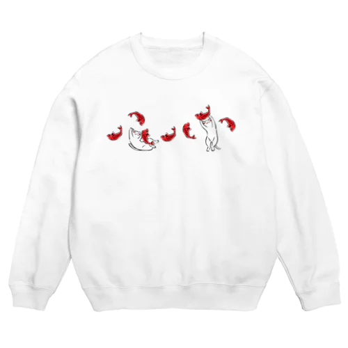 和猫 Crew Neck Sweatshirt