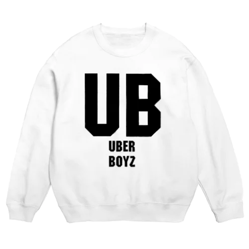 UB[Uber Boyz] Crew Neck Sweatshirt